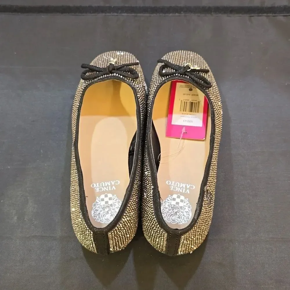 BRAND NEW VINCENT CAMUTO BALLET FLATS - KIDS